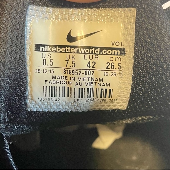 Nike Kobe KB Mentality 2 in dark red. Size 8.5! - Picture 8 of 9